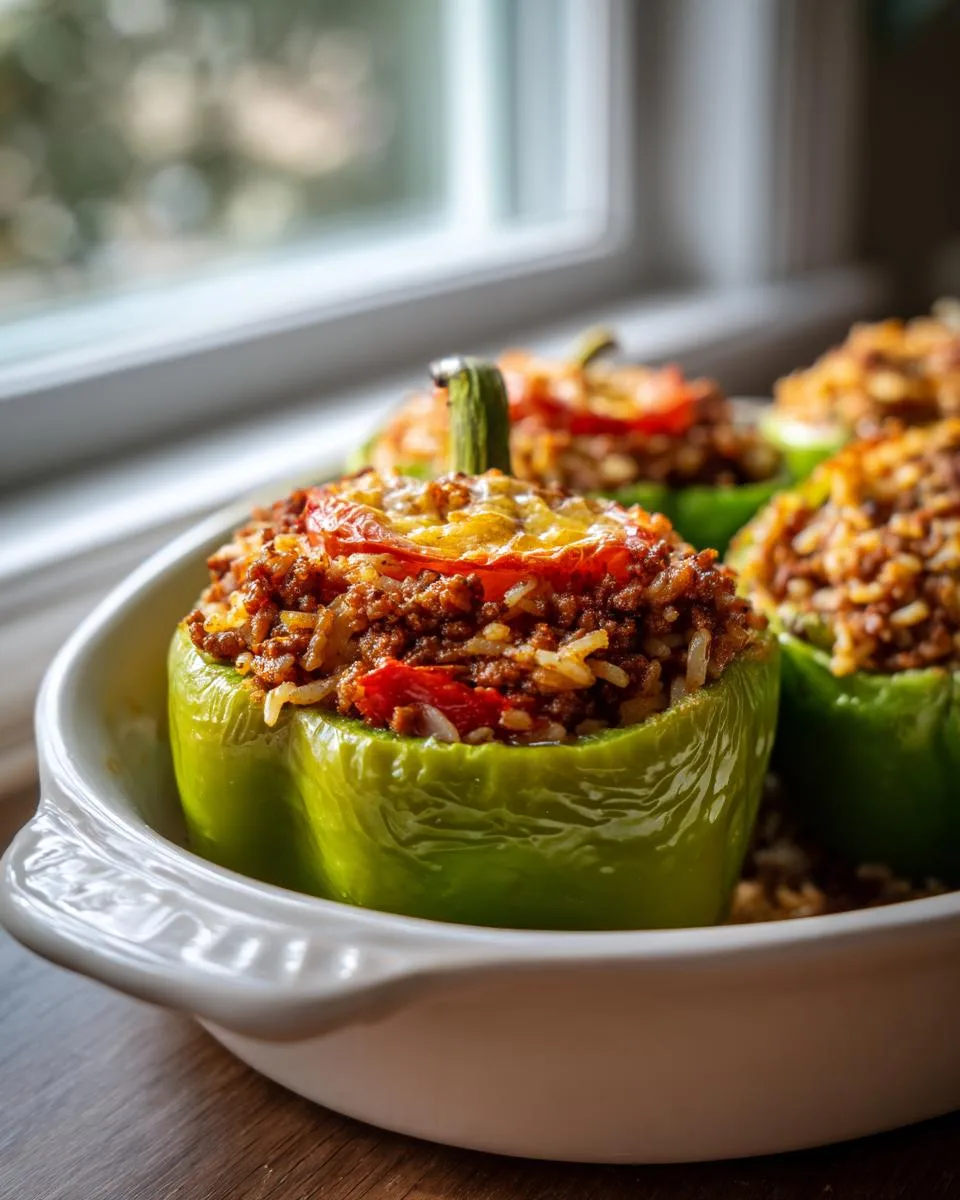 Stuffed Peppers Slow Cooker - detail 2