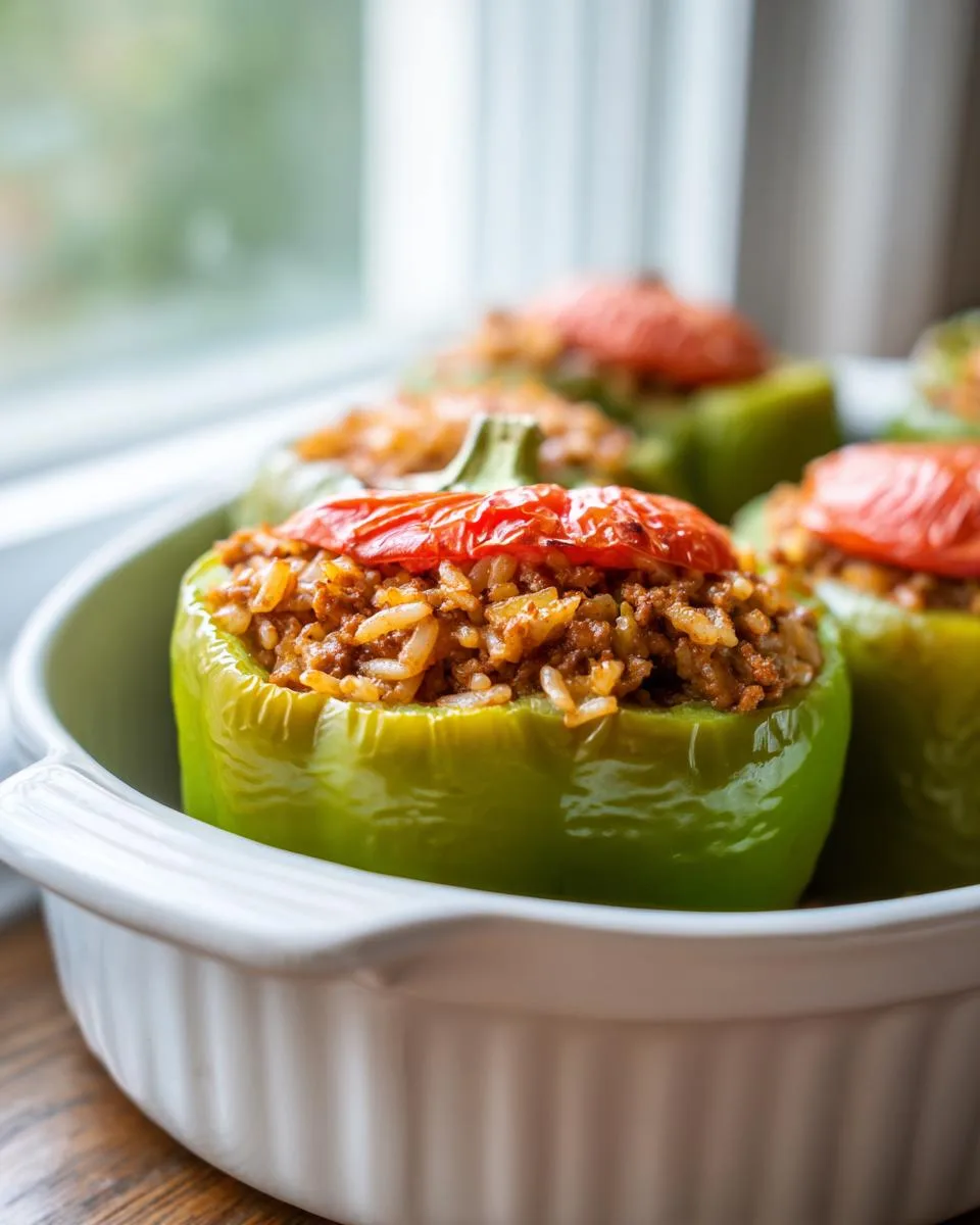 Stuffed Peppers Slow Cooker - detail 3