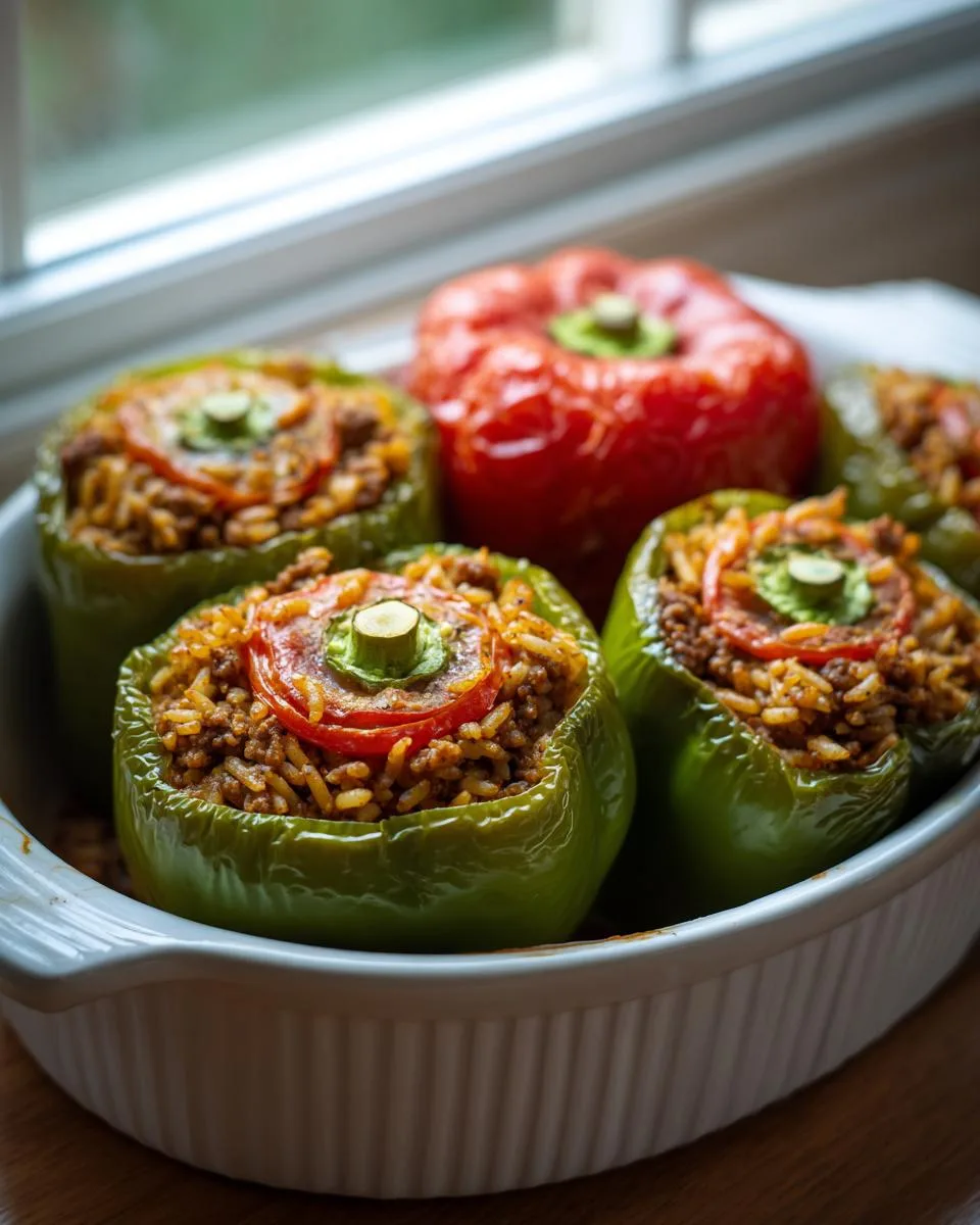 Stuffed Peppers Slow Cooker - detail 4