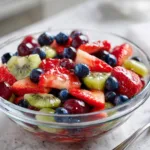 Summer Berry Fruit Salad