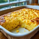 Sweet Corn Pudding Casserole
