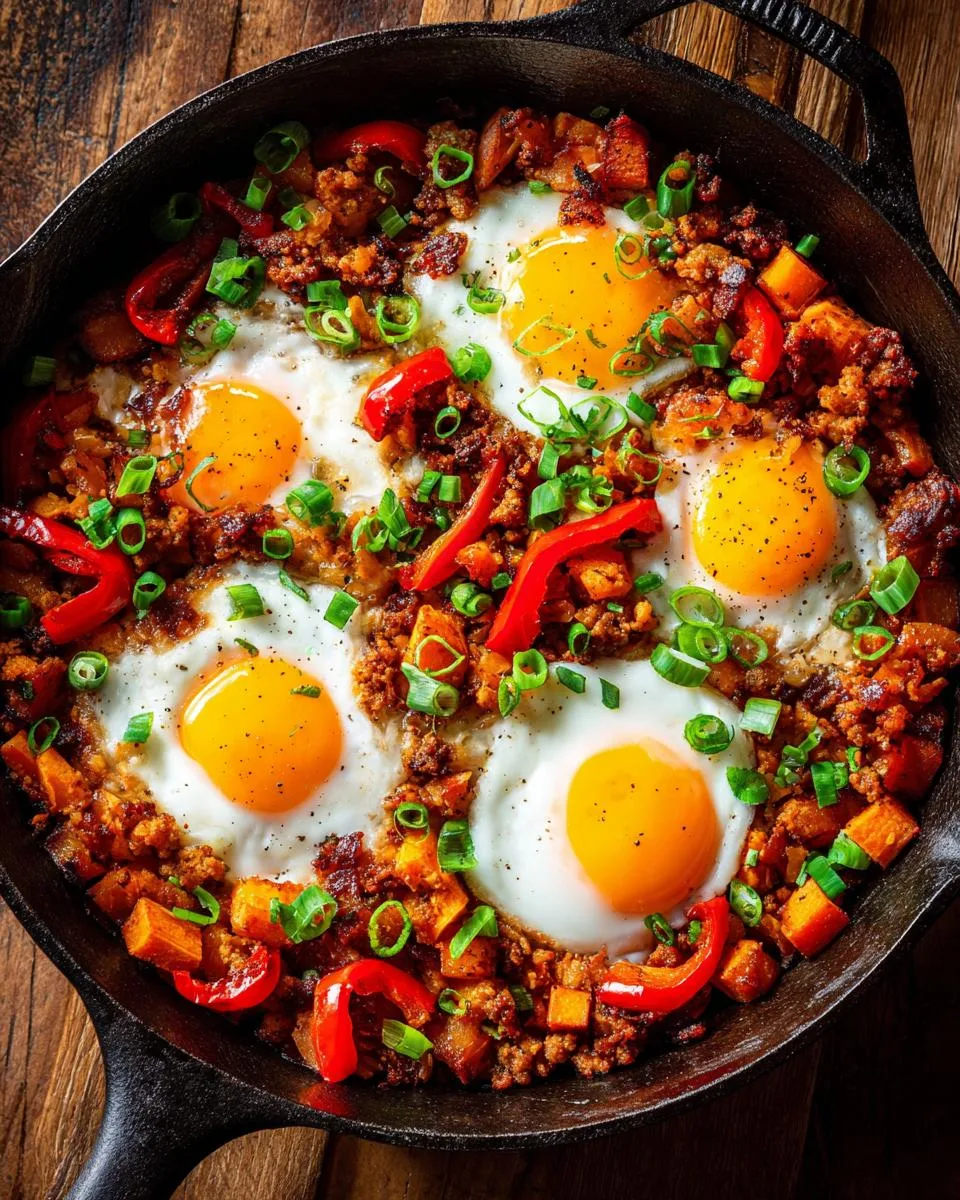 Sweet Potato Breakfast Hash - detail 2