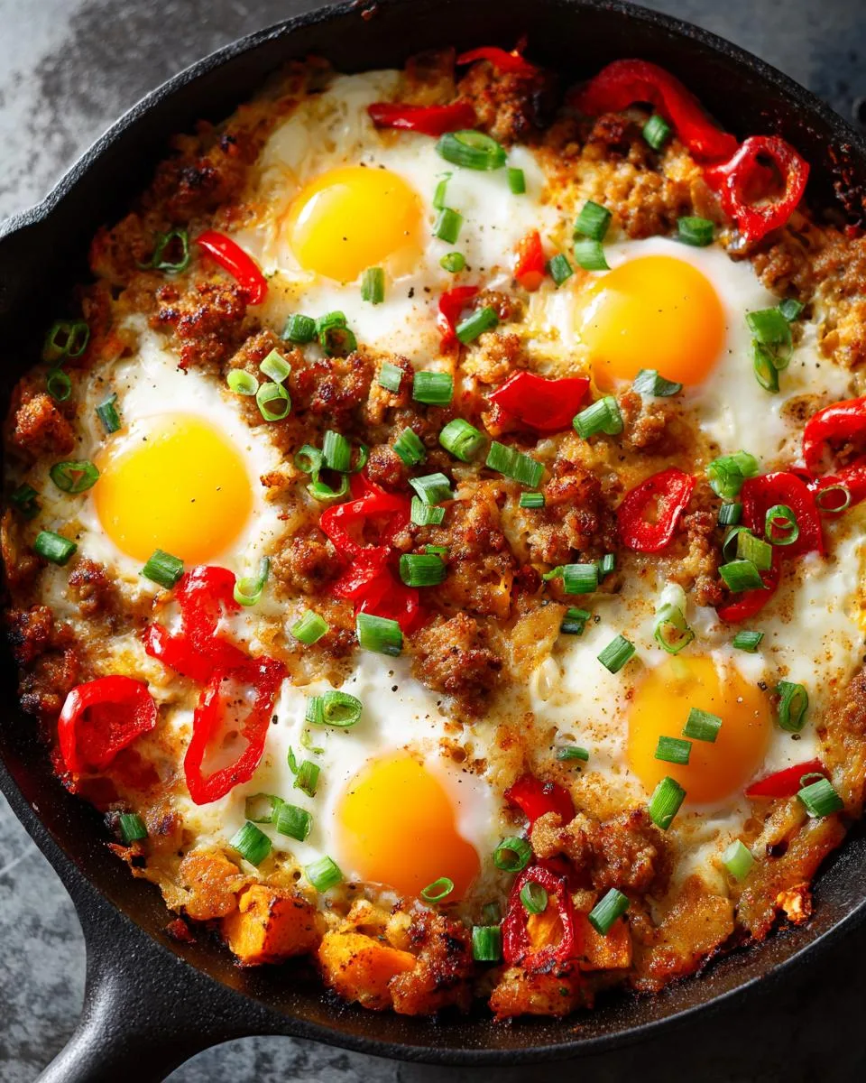 Sweet Potato Breakfast Hash - detail 3