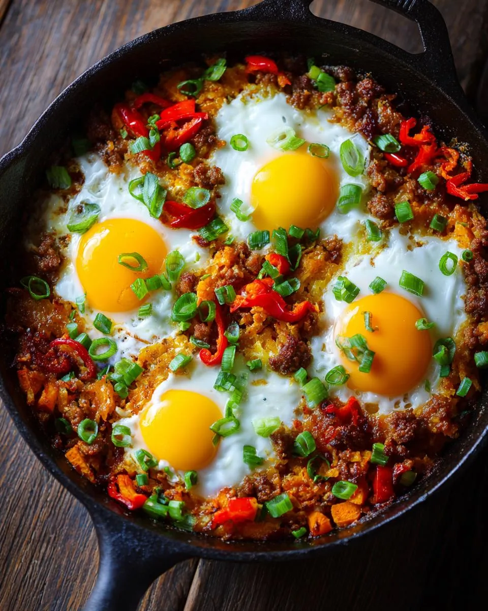 Sweet Potato Breakfast Hash - detail 4