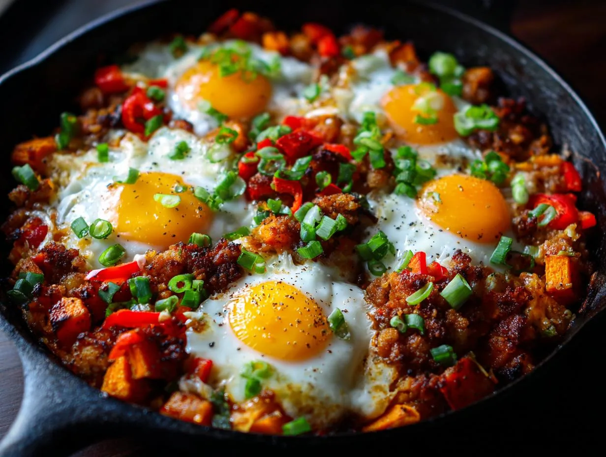 Sweet Potato Breakfast Hash With Irresistible Crispy Edges