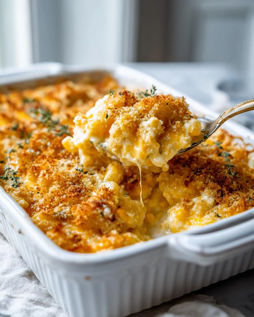 Swiss Style Corn Casserole - detail 4
