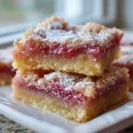 Tangy Rhubarb Bars Recipe
