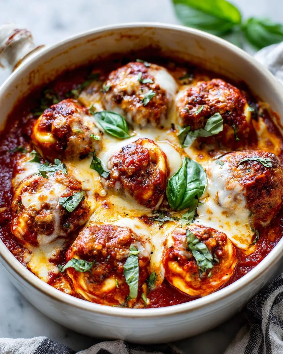 Tortellini Meatballs Slow Cooker - detail 3