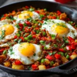 Turkey Sausage Breakfast Skillet