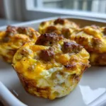 Turkey Sausage Egg Muffin Cups