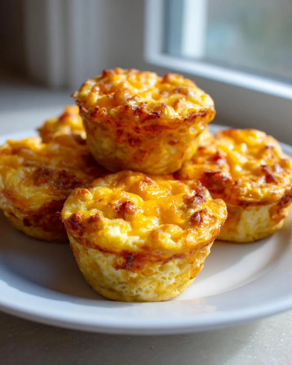 Turkey Sausage Egg Muffin Cups - detail 2