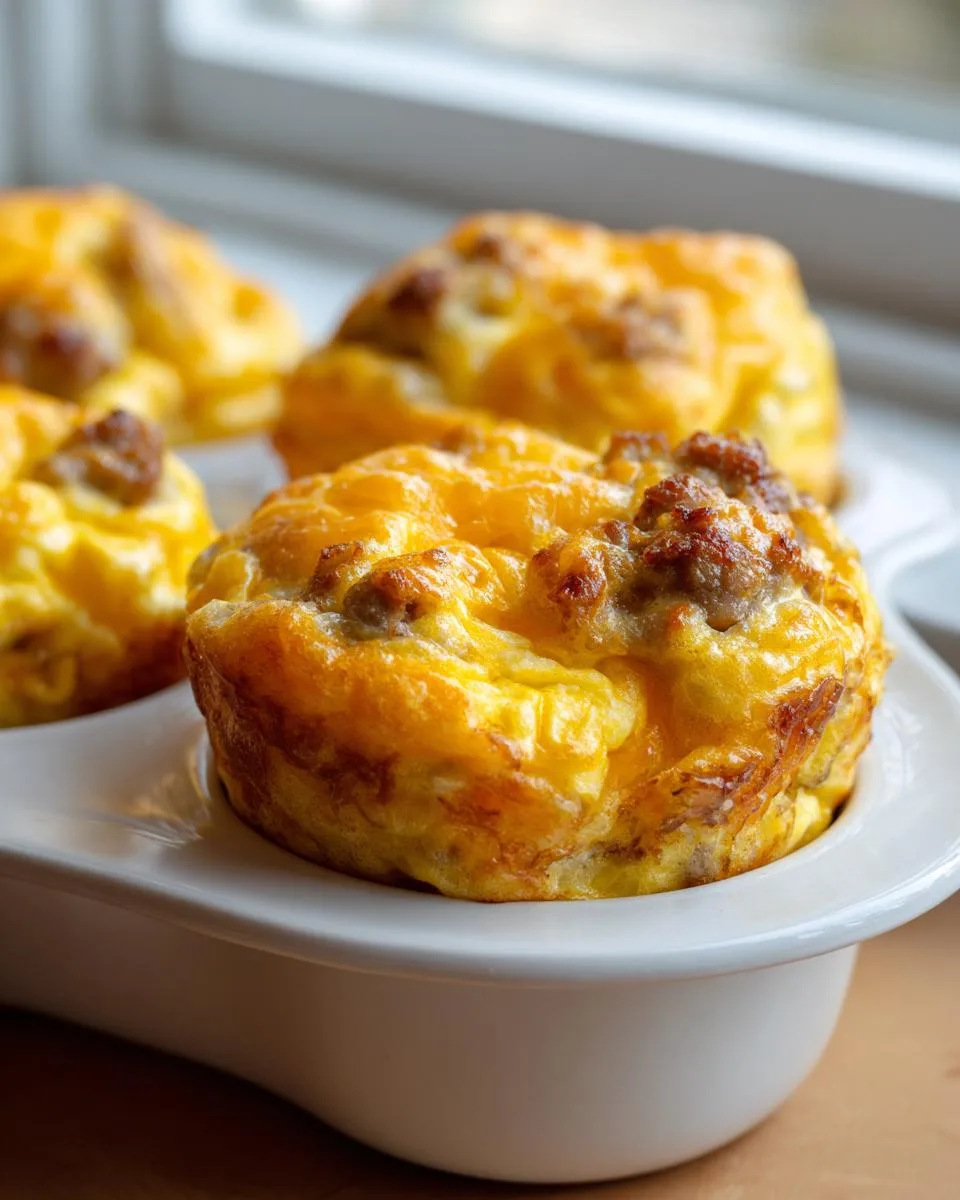 Turkey Sausage Egg Muffin Cups - detail 4