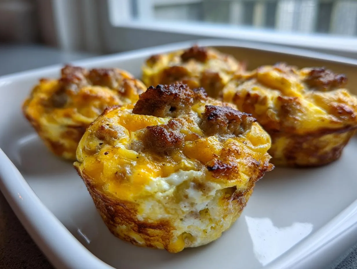 6 Savory Turkey Sausage Egg Muffin Cups Recipe to Transform Mornings
