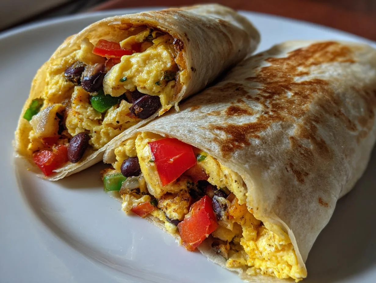 5 Secret Veggie Egg Breakfast Burritos That Fuel Your Mornings