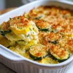 Yellow Squash and Zucchini Casserole