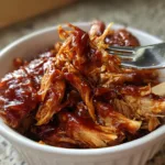 Zesty Slow Cooker Chicken Barbecue