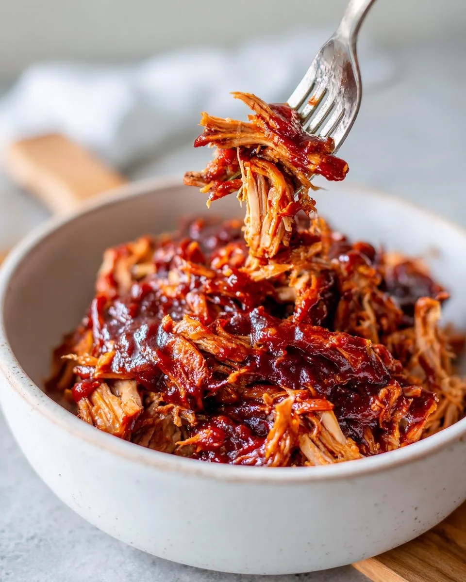Zesty Slow Cooker Chicken Barbecue - detail 2