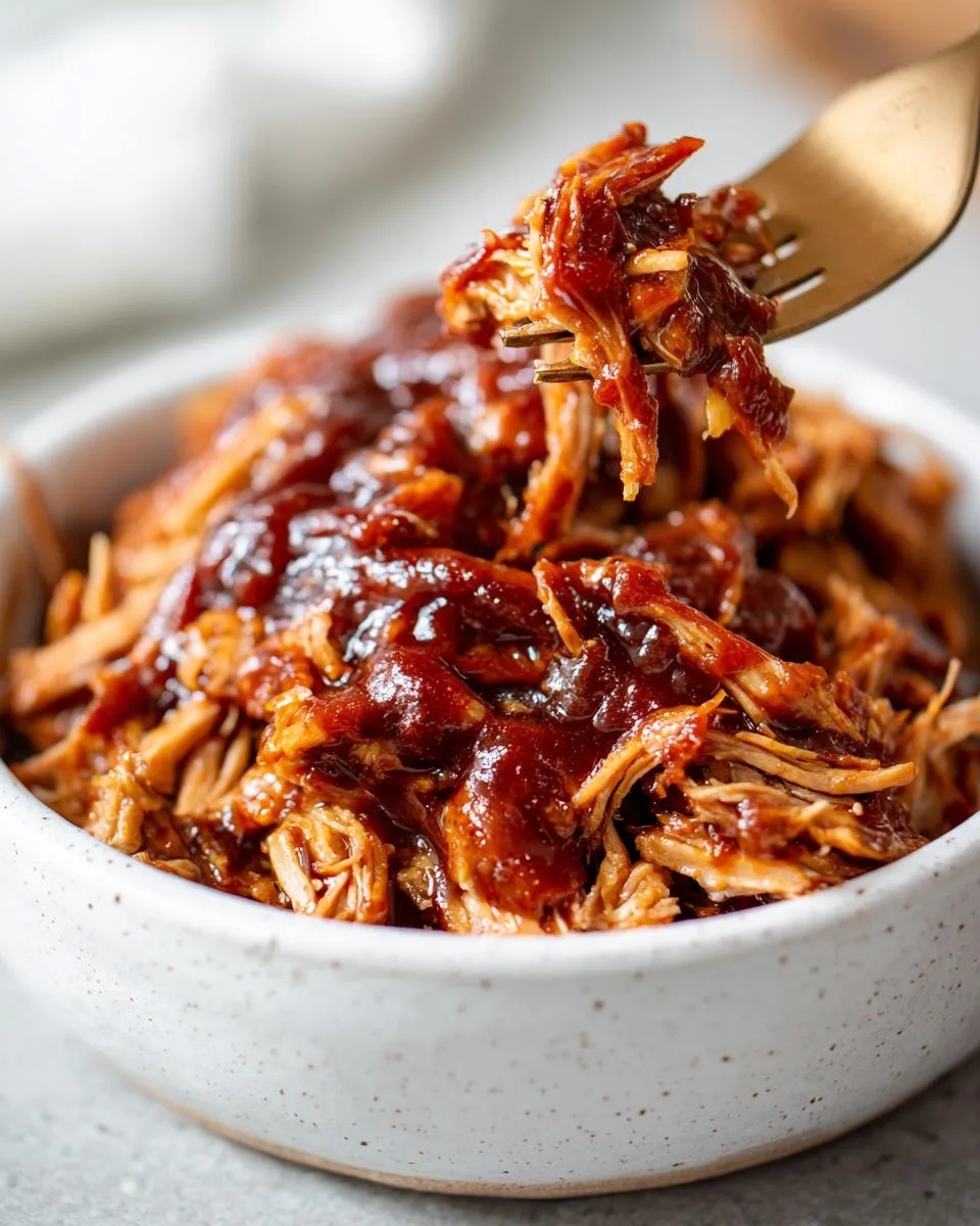 Zesty Slow Cooker Chicken Barbecue - detail 3