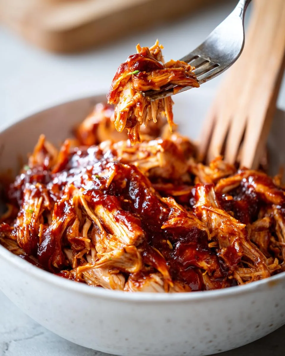 Zesty Slow Cooker Chicken Barbecue - detail 4