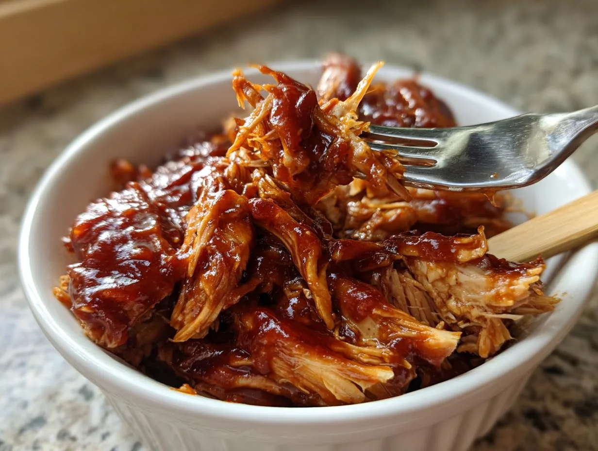 Irresistible Zesty Slow Cooker Chicken Barbecue in 6 Hours