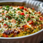 Zucchini Tomato Herb Casserole