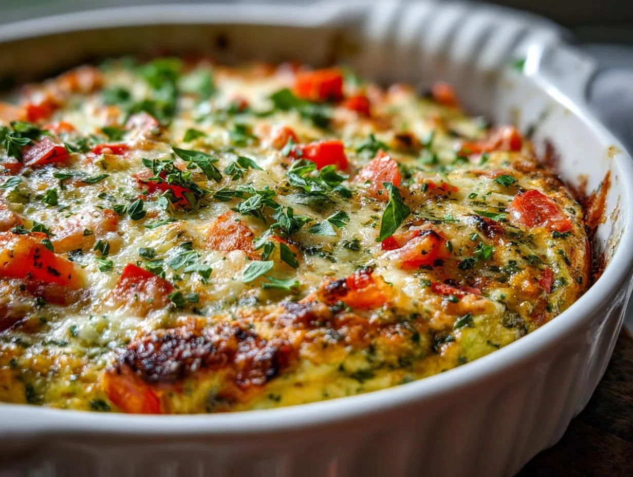 Zucchini Tomato Herb Casserole: 5 Secrets for Perfect Bites Every Time