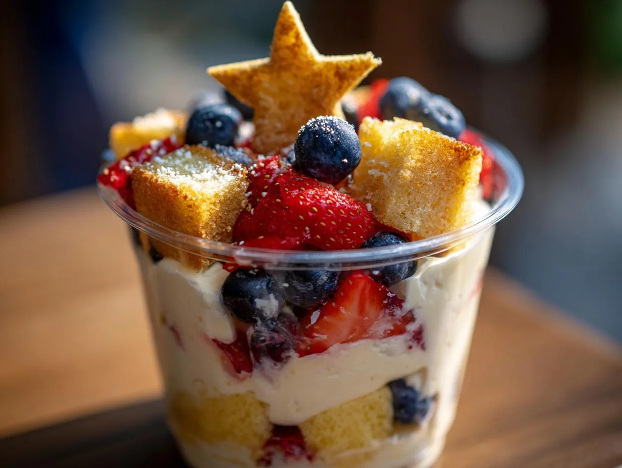 Irresistible 4th July Berry Trifle Cups in Just 20 Minutes