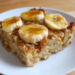 Almond Butter Oat Breakfast Squares