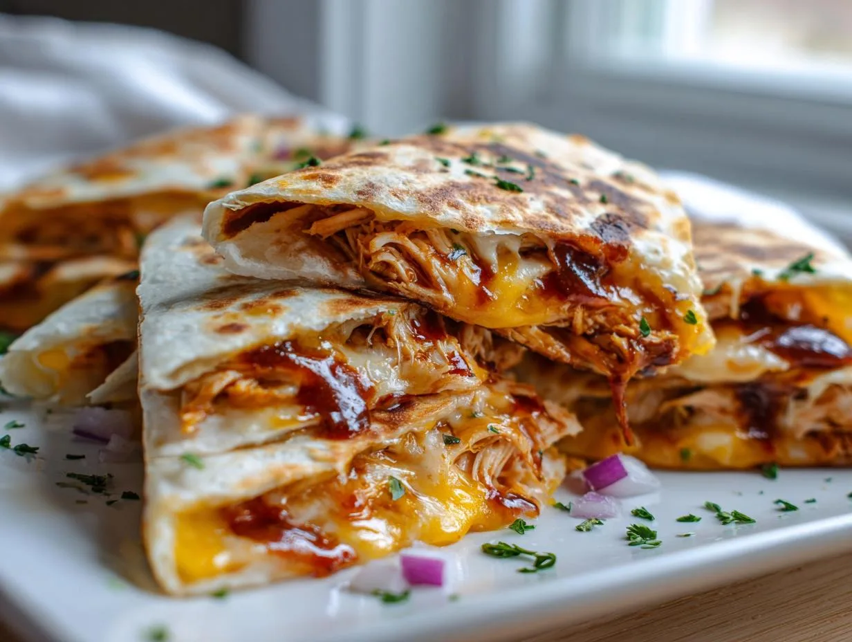 15-Minute BBQ Chicken Quesadilla Bites That Wow Every Time