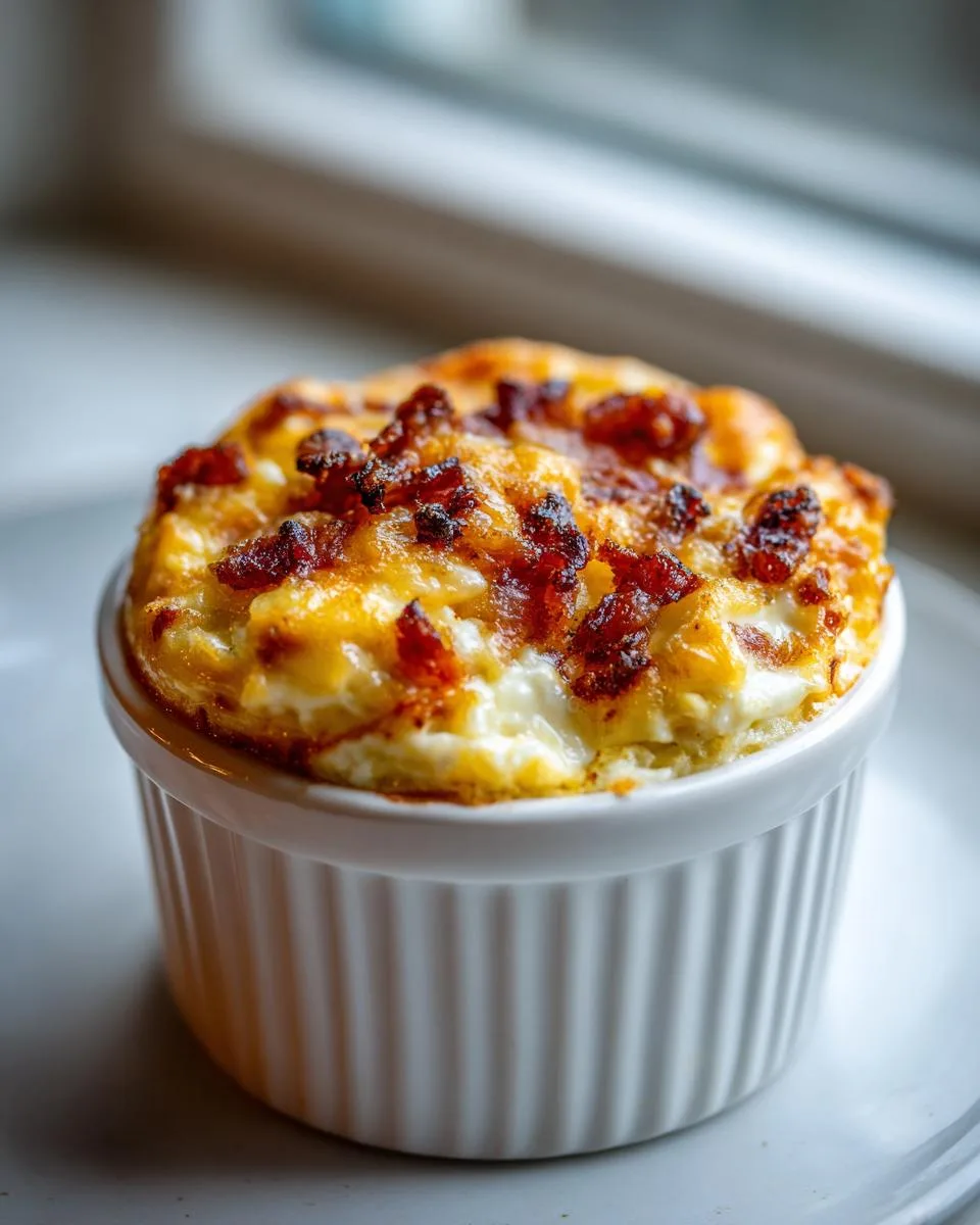 Baked Cottage Cheese Egg Bites - detail 1