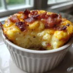 Baked Cottage Cheese Egg Bites