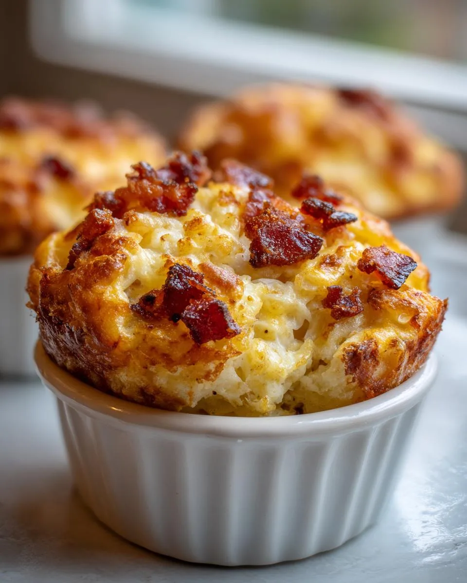 Baked Cottage Cheese Egg Bites - detail 2