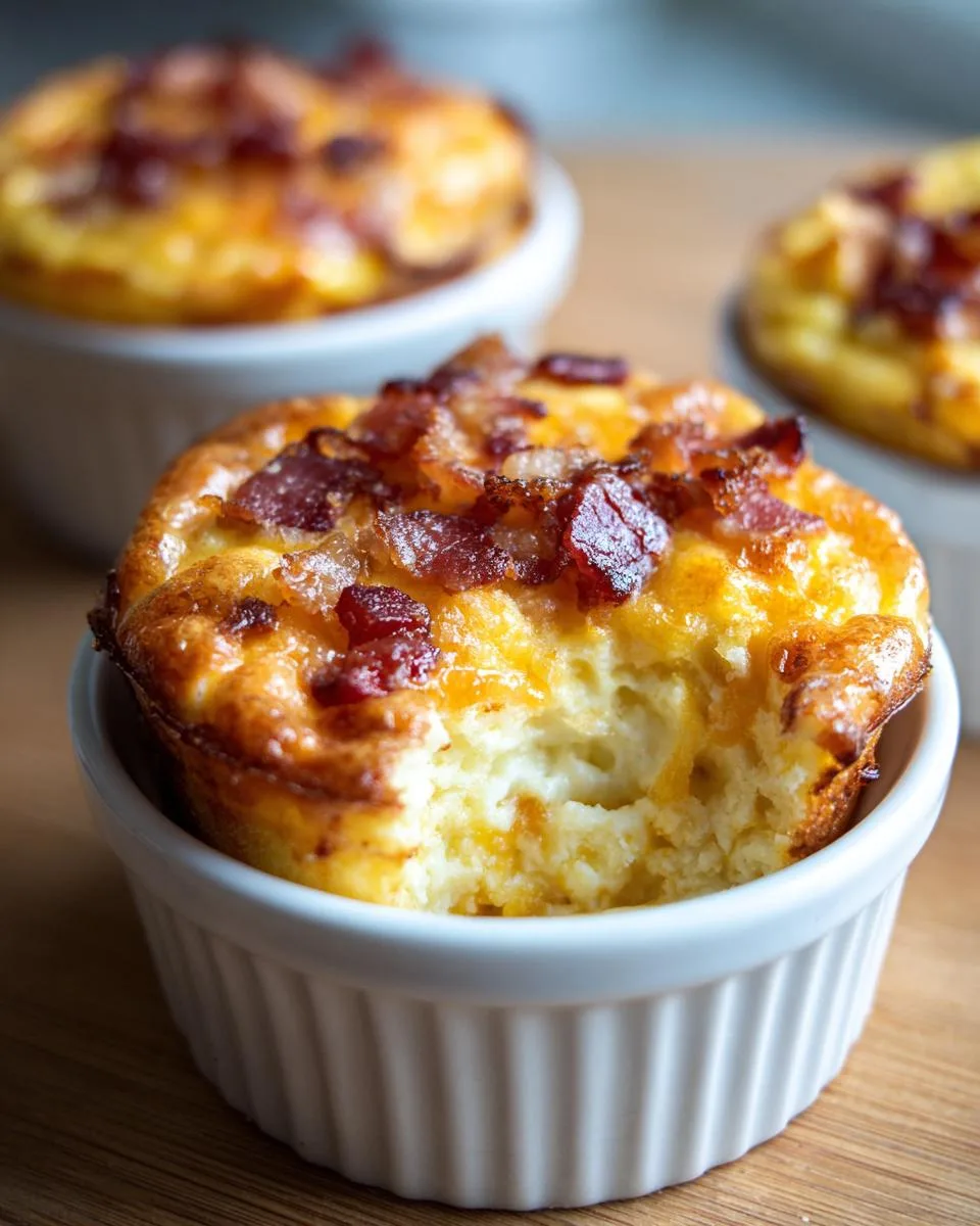 Baked Cottage Cheese Egg Bites - detail 4