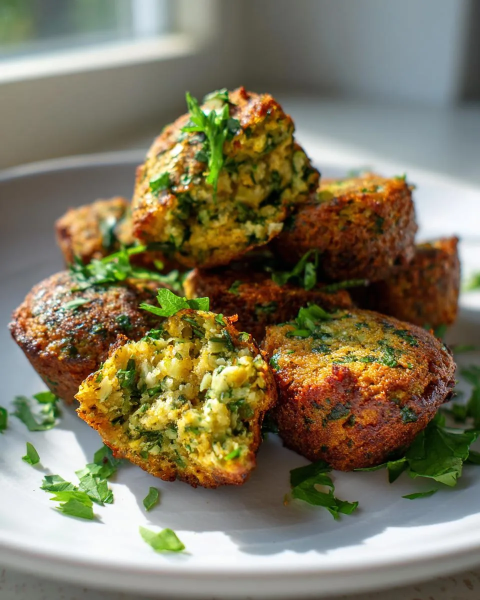 Baked Falafel Bites - detail 1