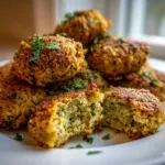 Baked Falafel Bites