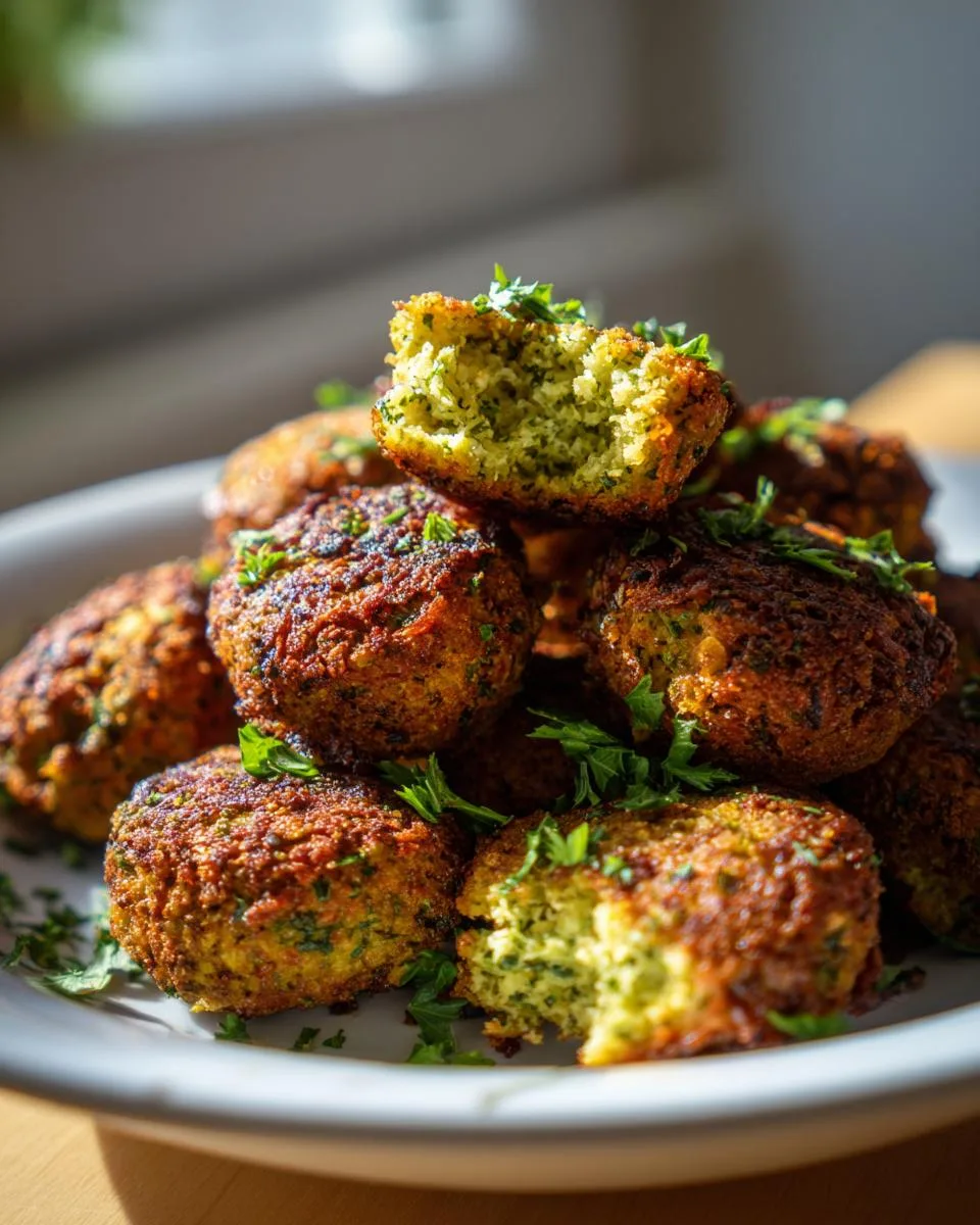 Baked Falafel Bites - detail 2