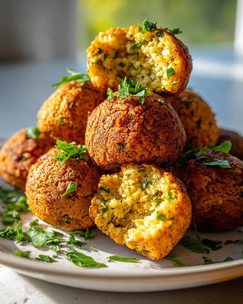 Baked Falafel Bites - detail 3