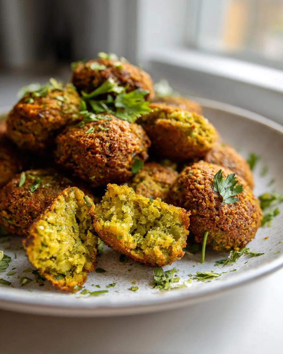 Baked Falafel Bites - detail 4