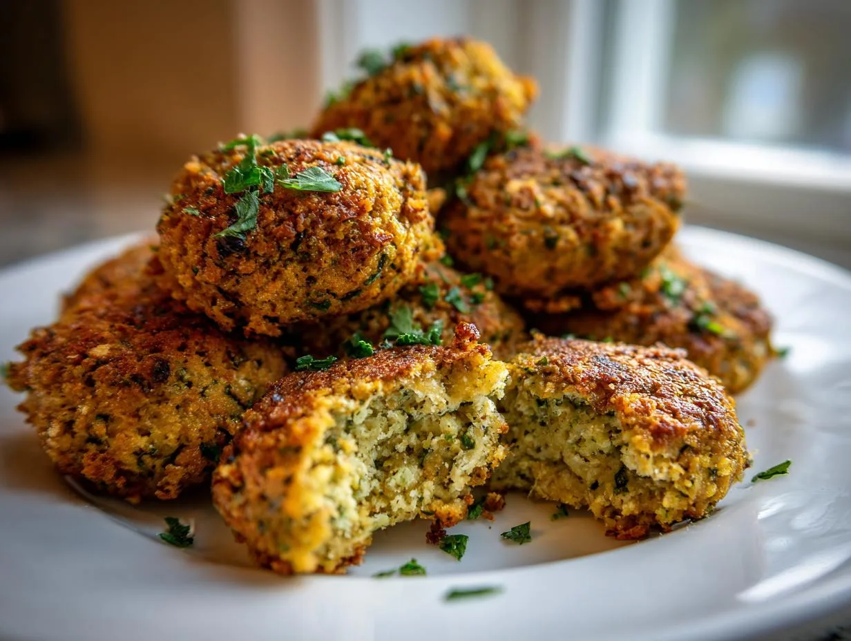 Crispy Baked Falafel Bites in Just 24 Hours – Miracle Recipe!