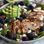 Balsamic Berry Chicken Salad Bowl