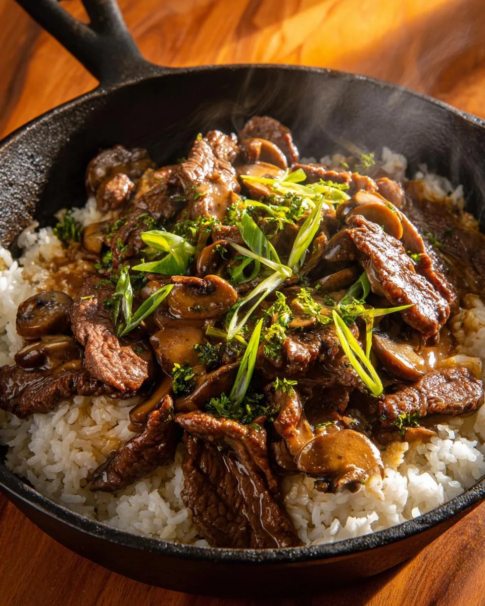 Beef Stroganoff Rice Skillet - detail 1