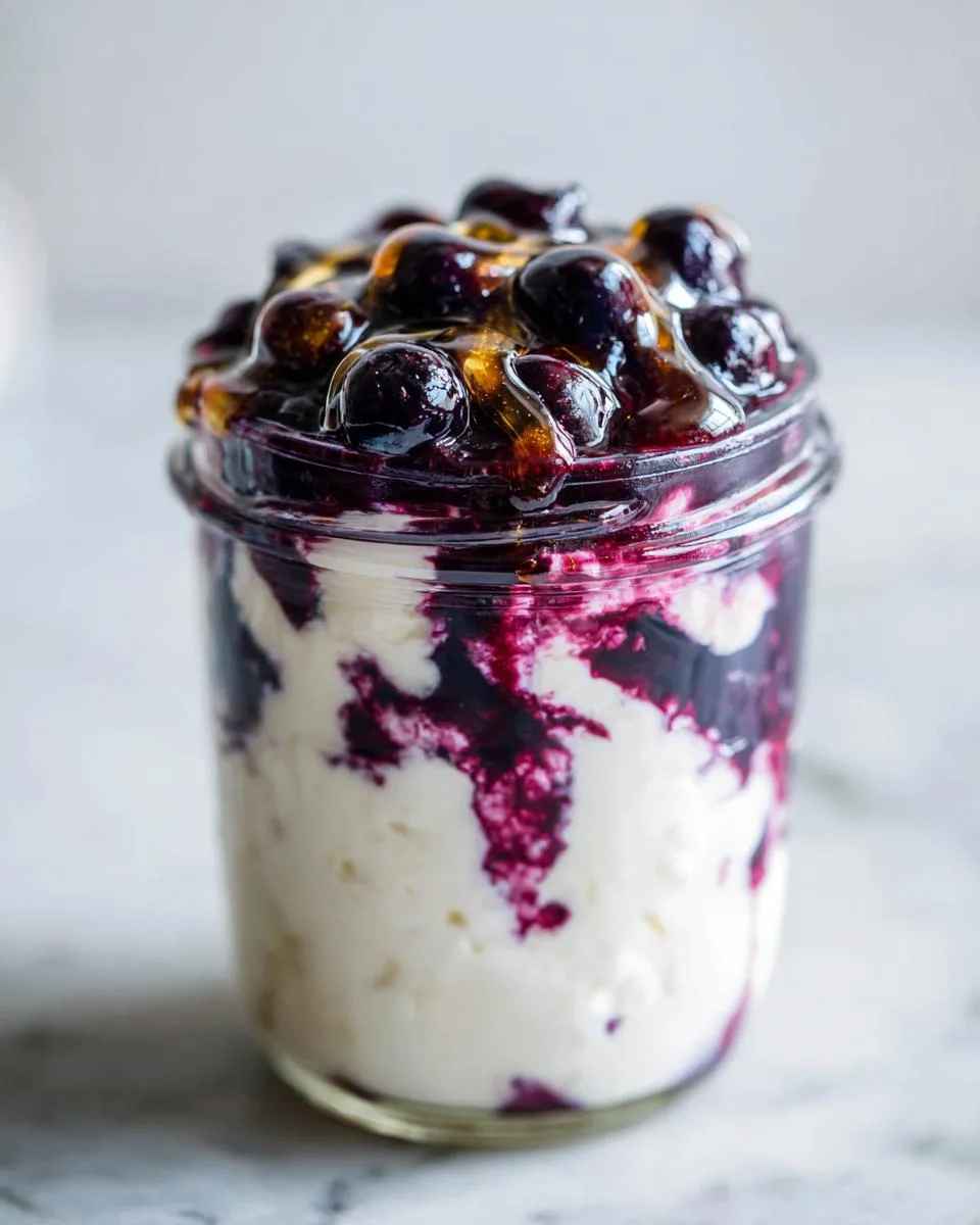 Berry Yogurt Breakfast Cups - detail 1