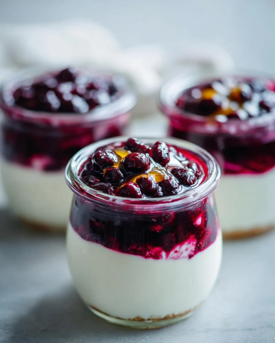 Berry Yogurt Breakfast Cups - detail 2