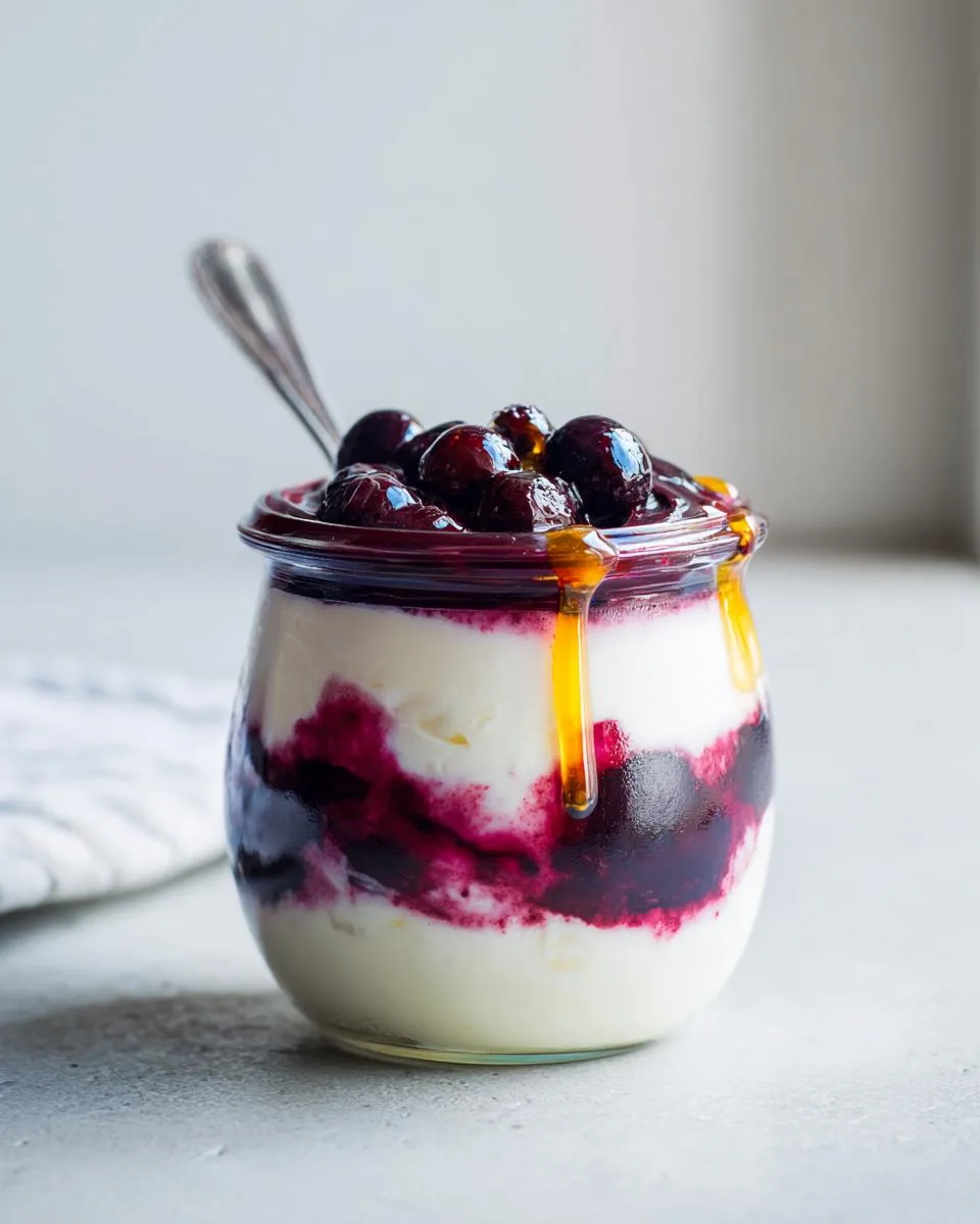 Berry Yogurt Breakfast Cups - detail 3