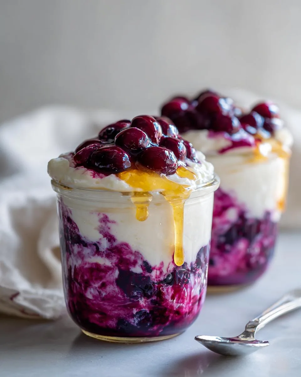 Berry Yogurt Breakfast Cups - detail 4