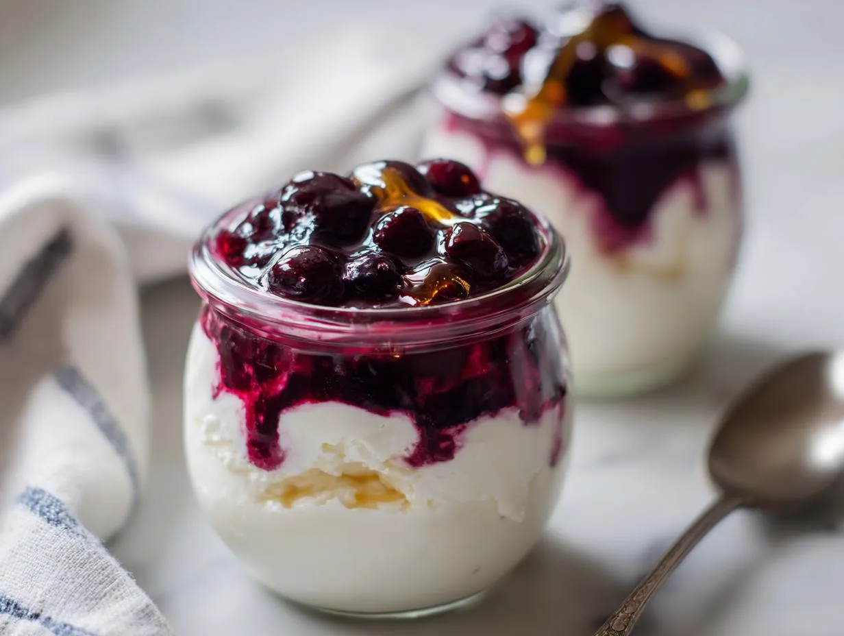 5-Minute Berry Yogurt Breakfast Cups for Delicious Mornings