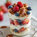 Berry Yogurt Breakfast Parfaits