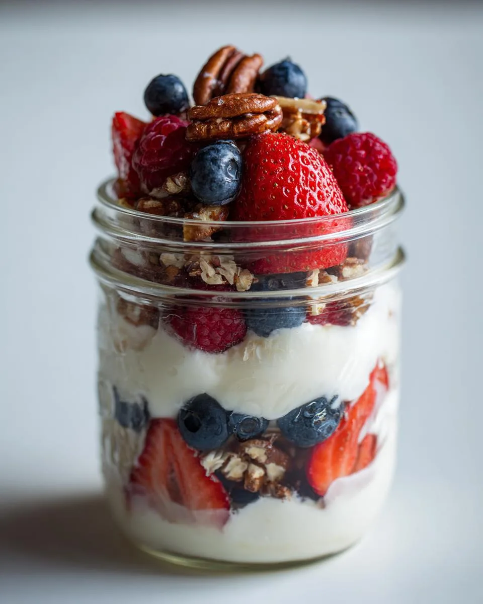 Berry Yogurt Breakfast Parfaits - detail 4