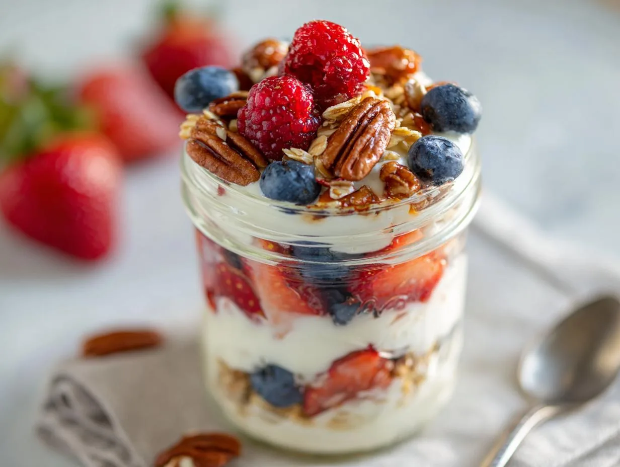 5-Minute Berry Yogurt Breakfast Parfaits That Fuel Your Day