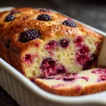 Black Raspberry Breakfast Loaf